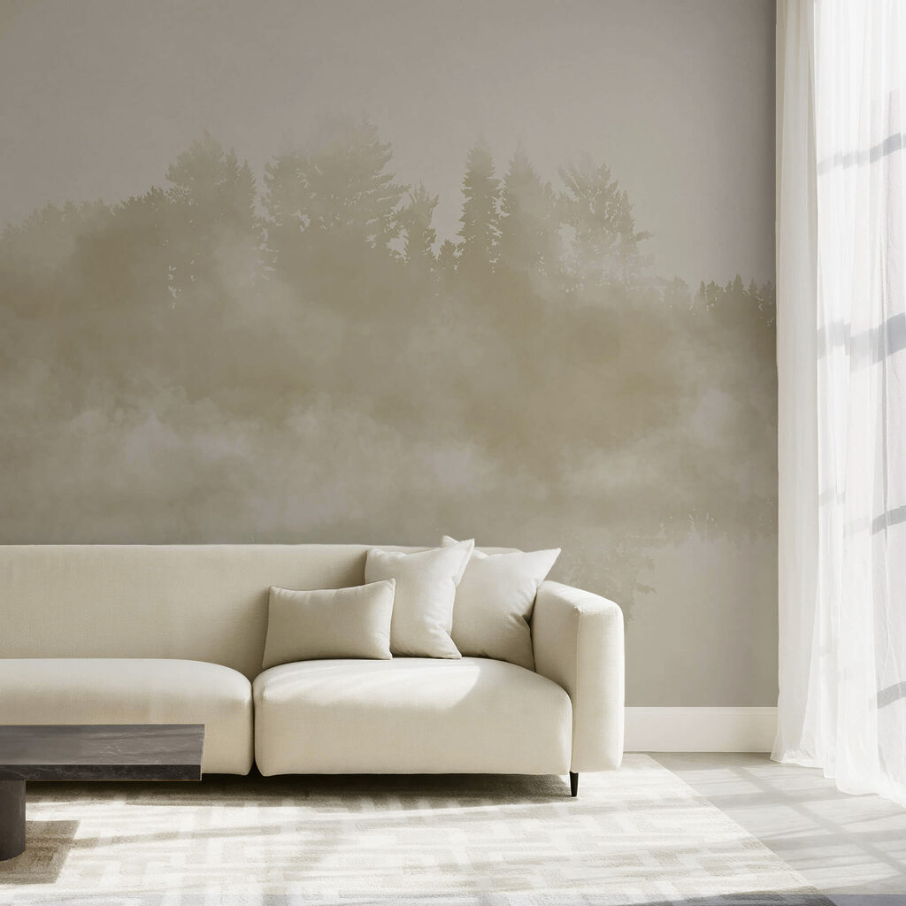 Boschetto nella nebbia — ambiente 2