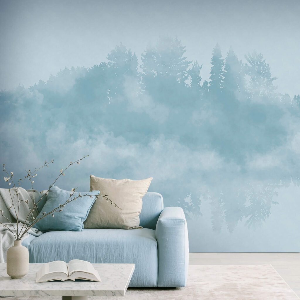 Boschetto nella nebbia — ambiente 1