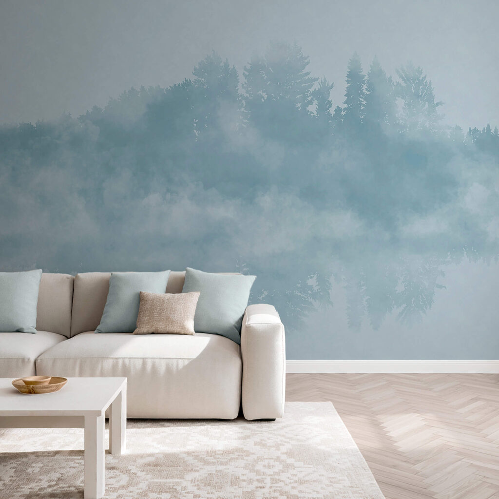 Boschetto nella nebbia — ambiente 2
