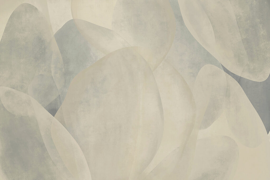Foglie pallide grigio-verde — design completo