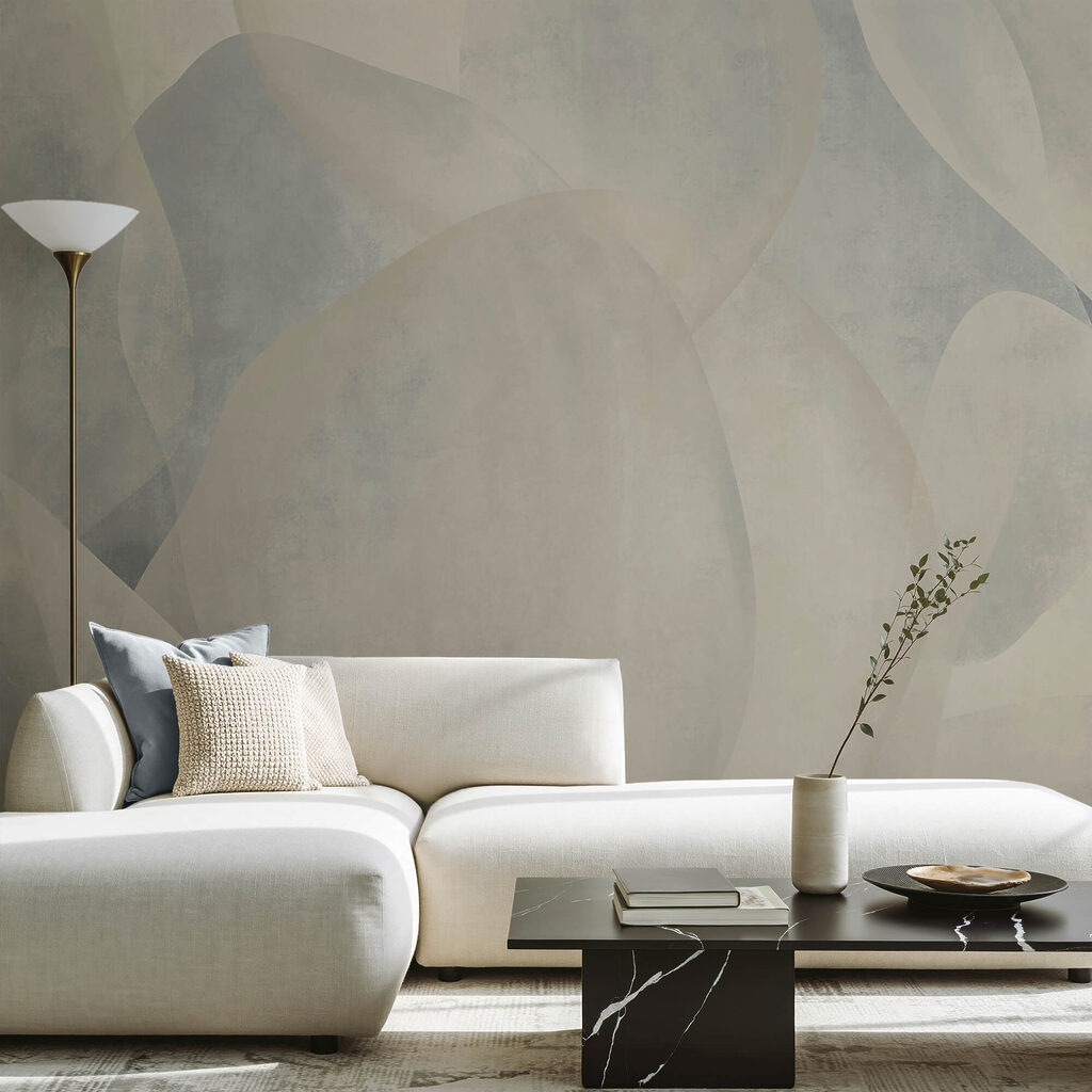Foglie pallide grigio-verde — ambiente 1