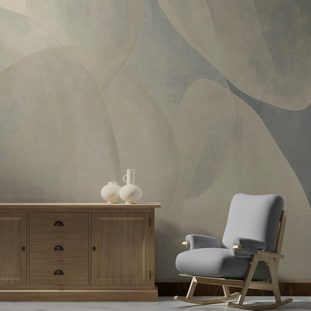 Foglie pallide grigio-verde — ambiente 2