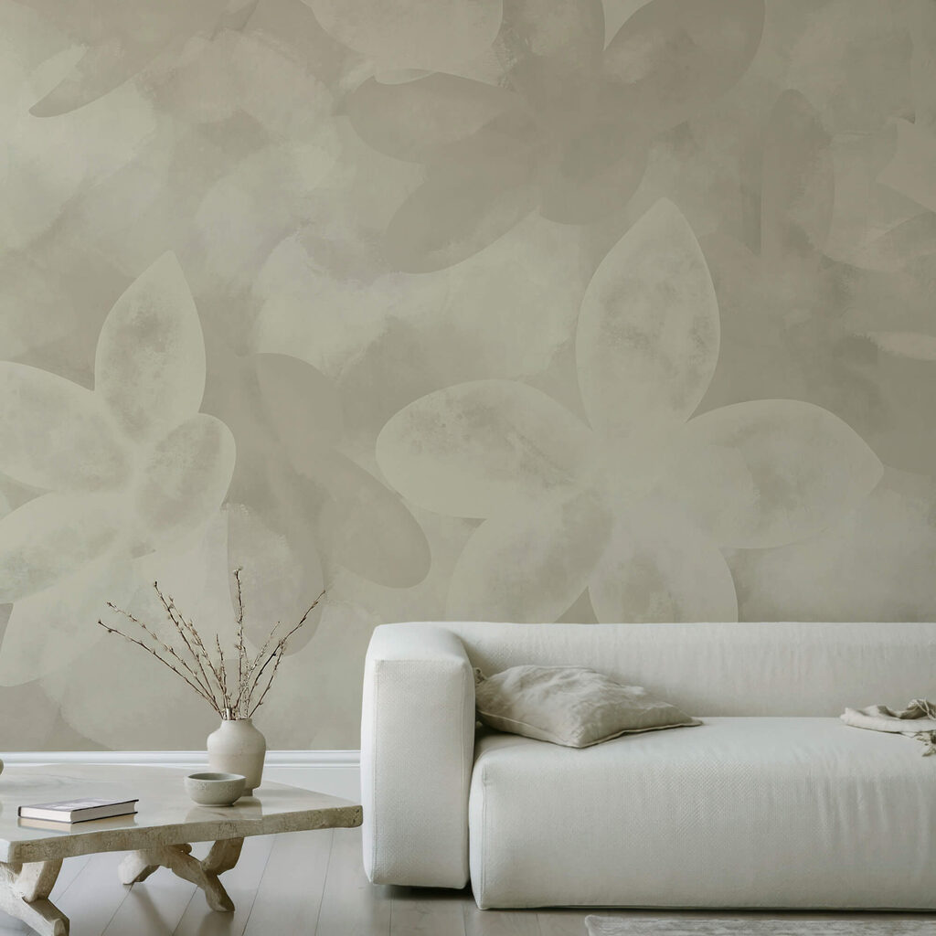Fiori verdi trasparenti — ambiente 1