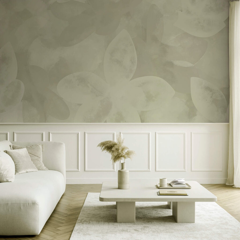 Fiori verdi trasparenti — ambiente 3