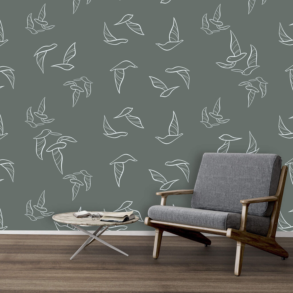 Contorni di uccelli — ambiente 2
