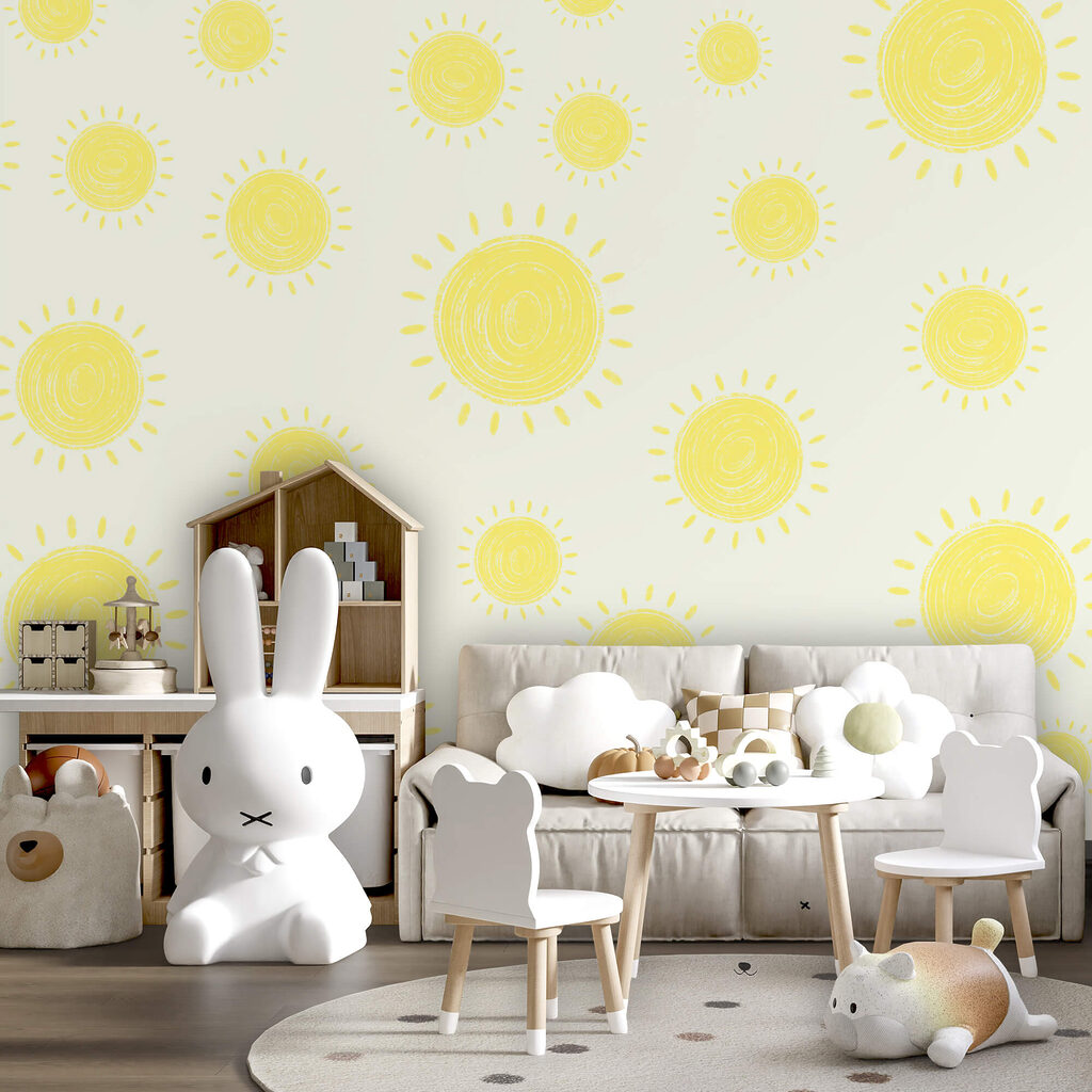 Soli gialli che splendono — ambiente 1