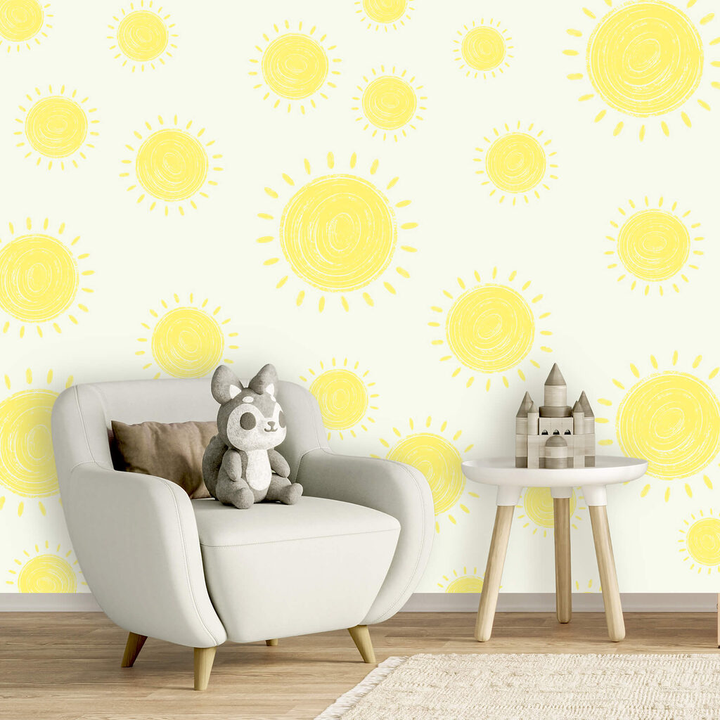 Soli gialli che splendono — ambiente 2