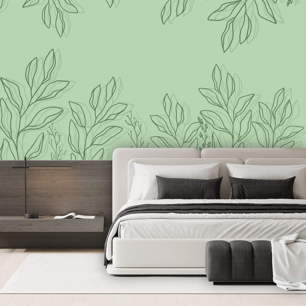 Rametti incorniciano il verde — ambiente 1