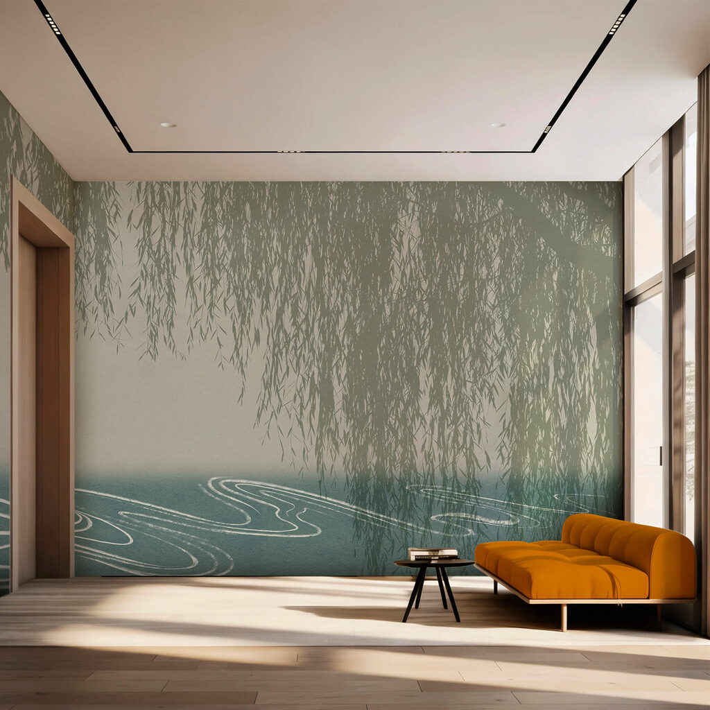 Salici sopra l’acqua — ambiente 1