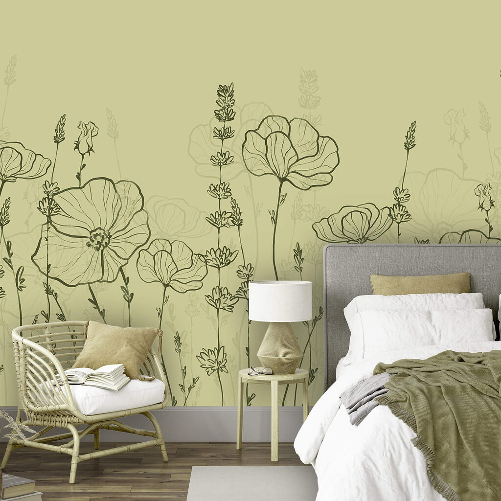 Linee di fiori — ambiente 1