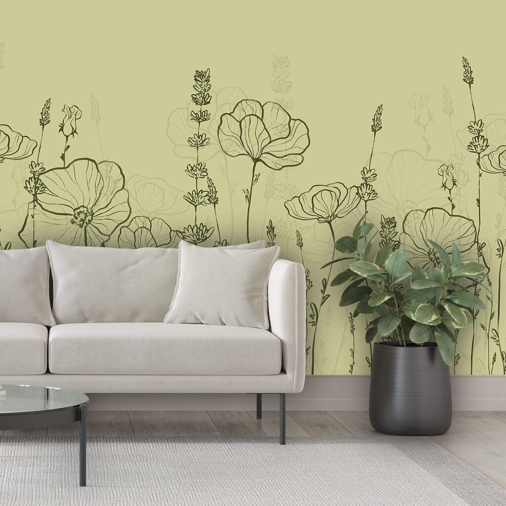 Linee di fiori — ambiente 2