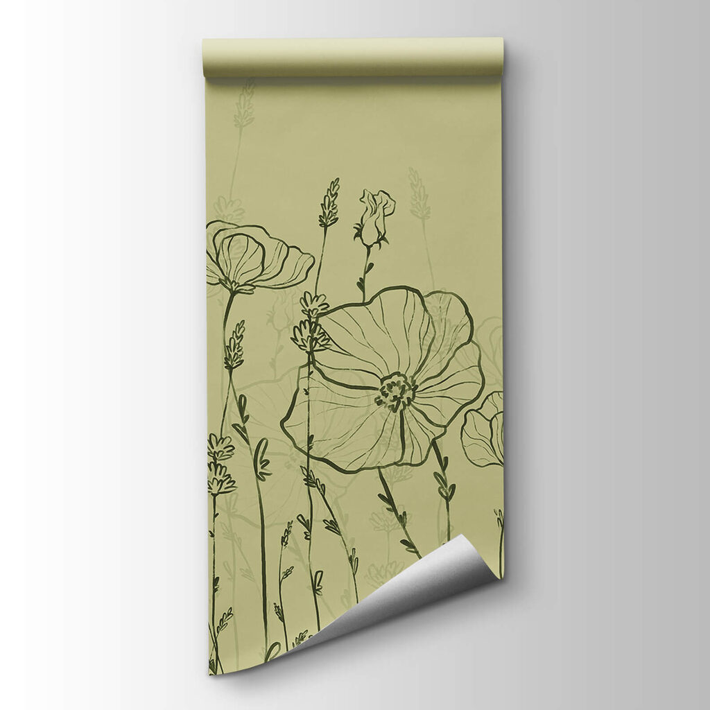 Linee di fiori — vista del prodotto