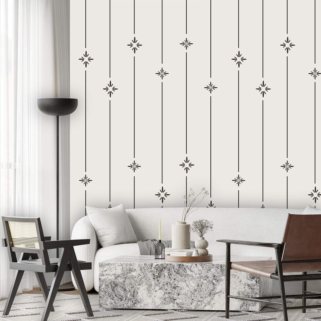 Stelle tra linee sottili — ambiente 1