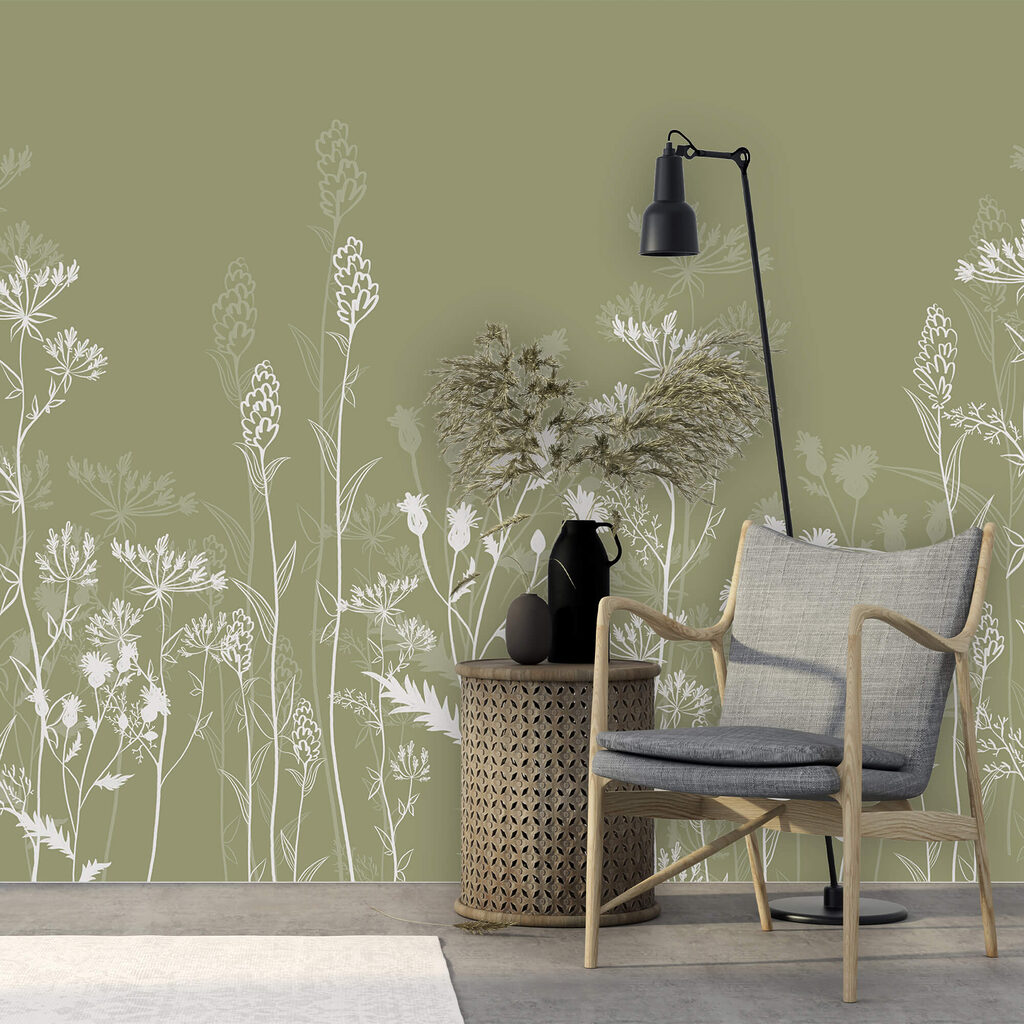 Steli alti su oliva — ambiente 1