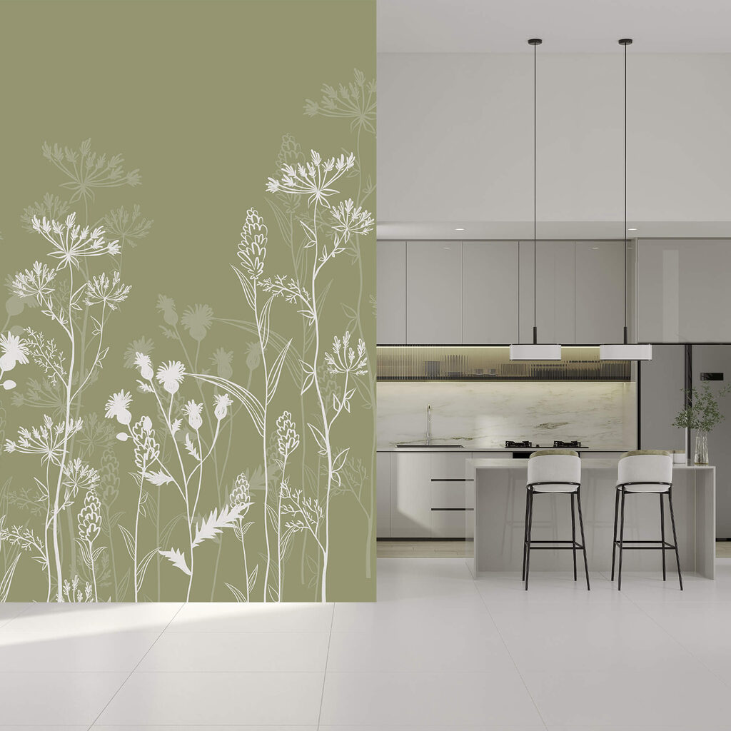 Steli alti su oliva — ambiente 2