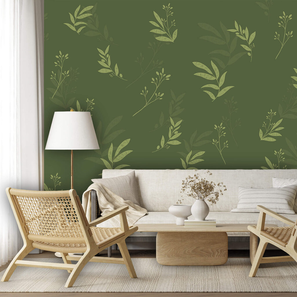 Rametti su verde bosco — ambiente 1