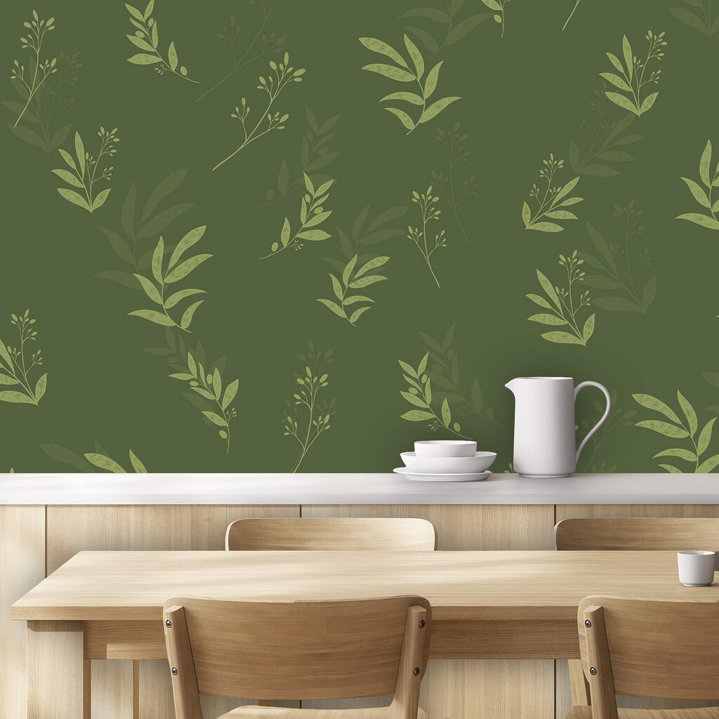 Rametti su verde bosco — ambiente 2
