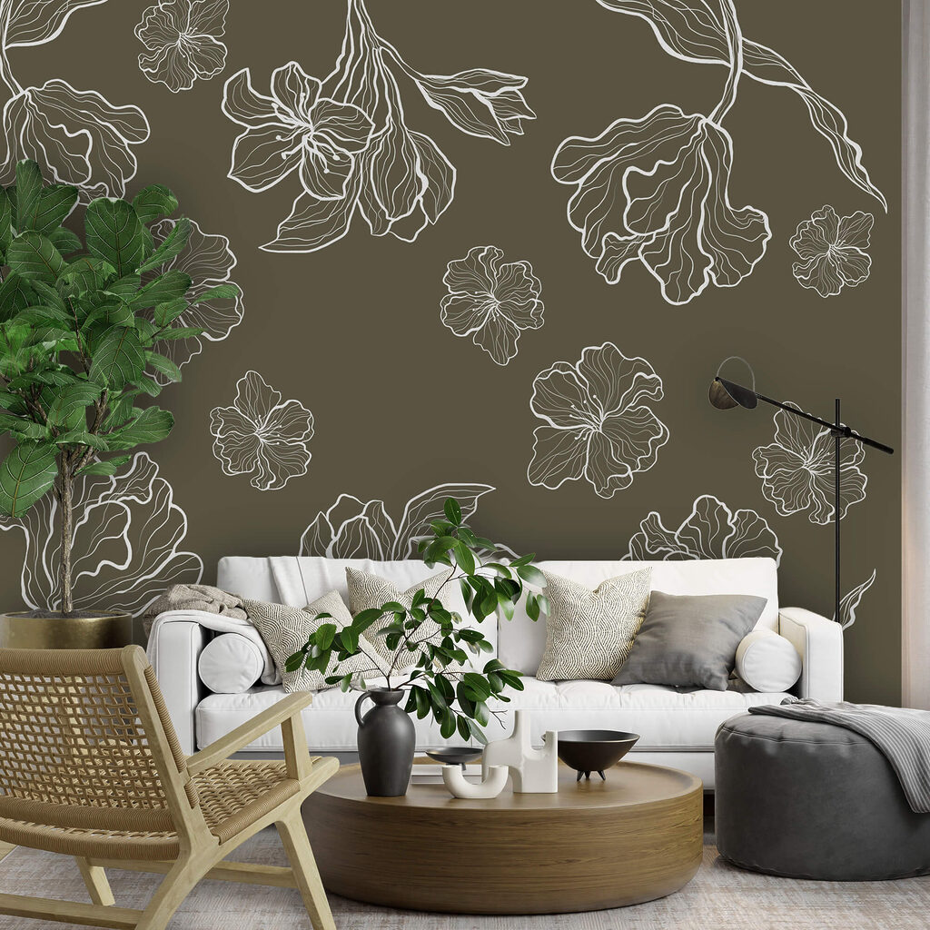 Contorni di fiori — ambiente 1
