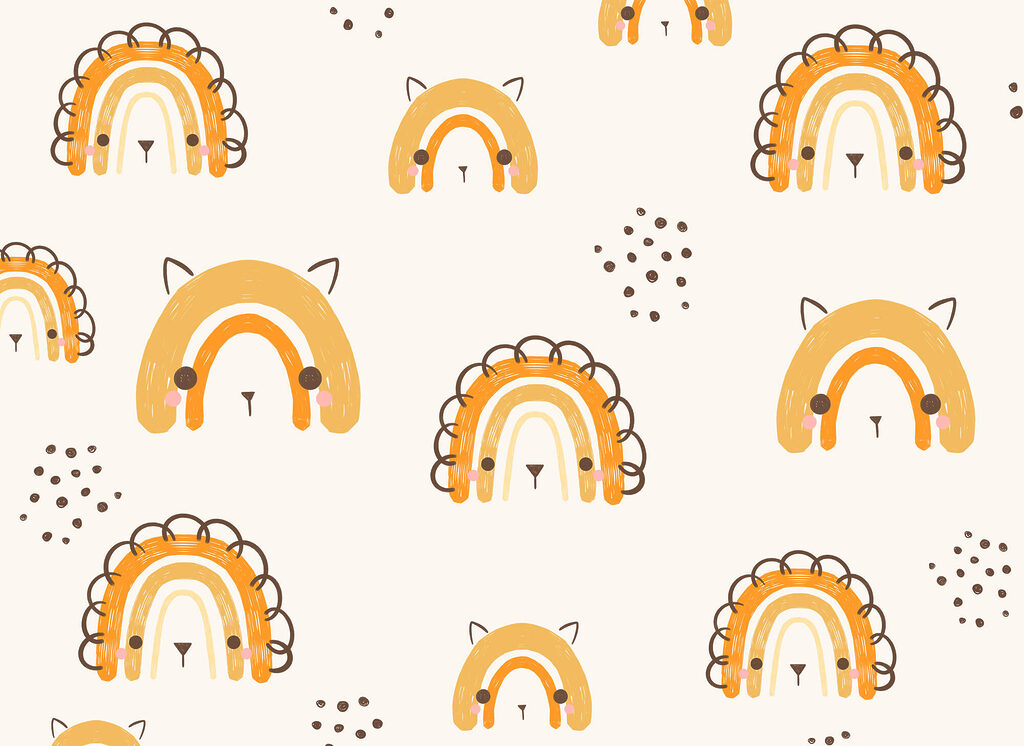 Arcobaleni con orecchie — design completo