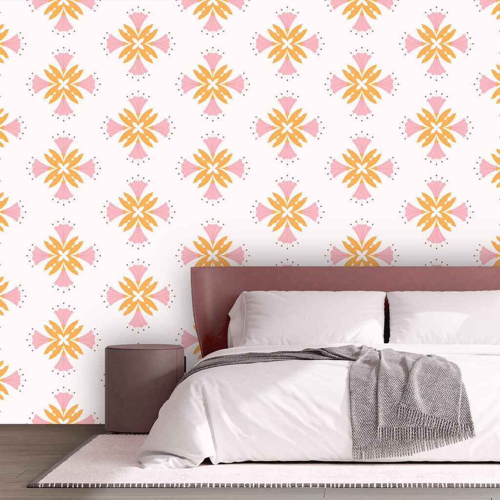 Stelle rosa e gialle — ambiente 2