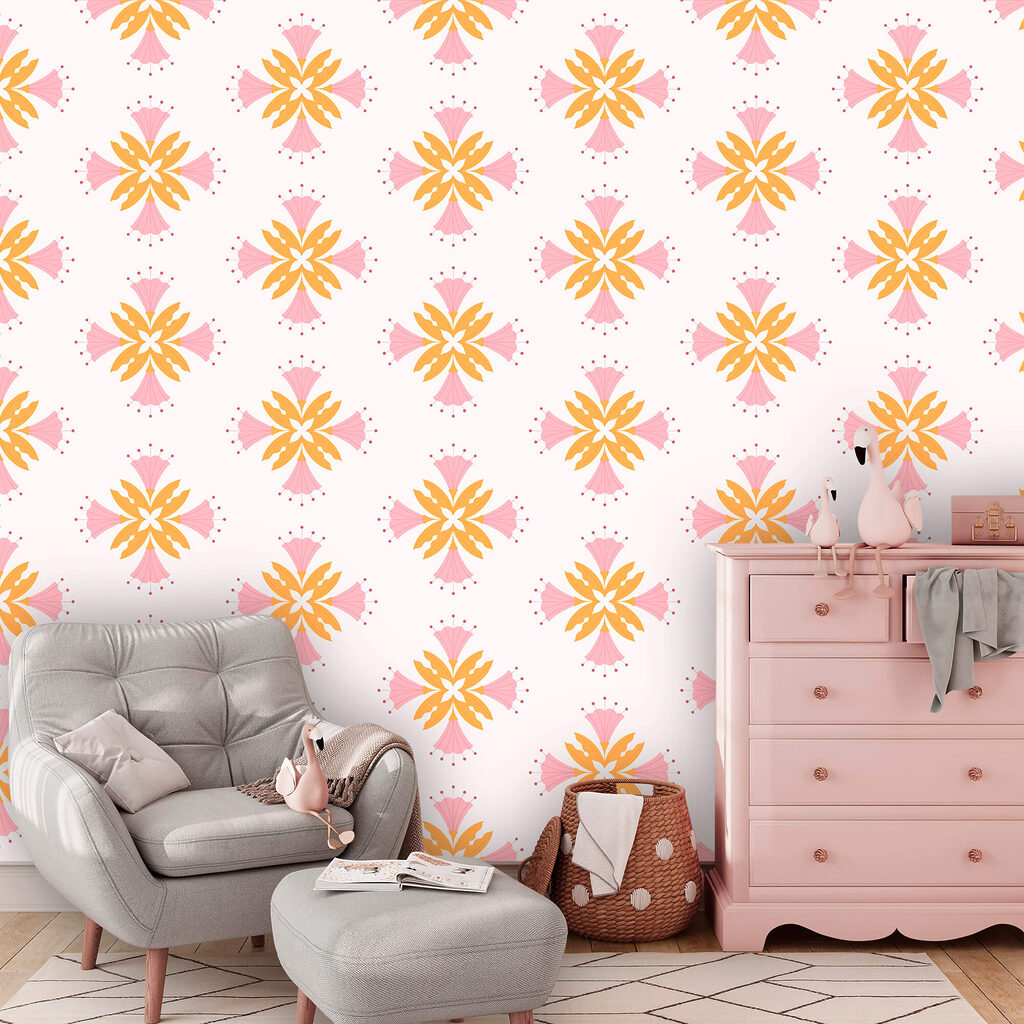 Stelle rosa e gialle — ambiente 1