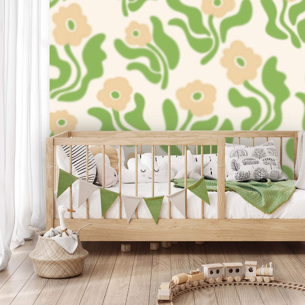 Fiori con steli ondulati — ambiente 2