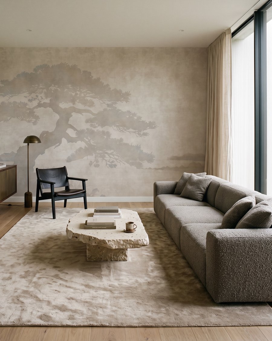 Chioma nella nebbia — ambiente 2