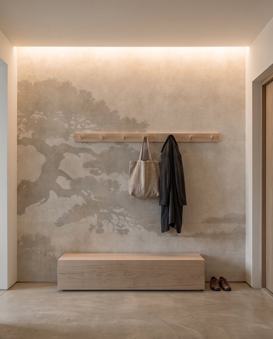 Chioma nella nebbia — ambiente 4