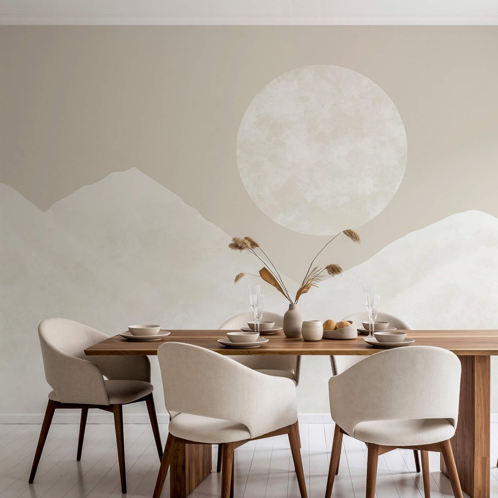 Luna piena sui monti — ambiente 1