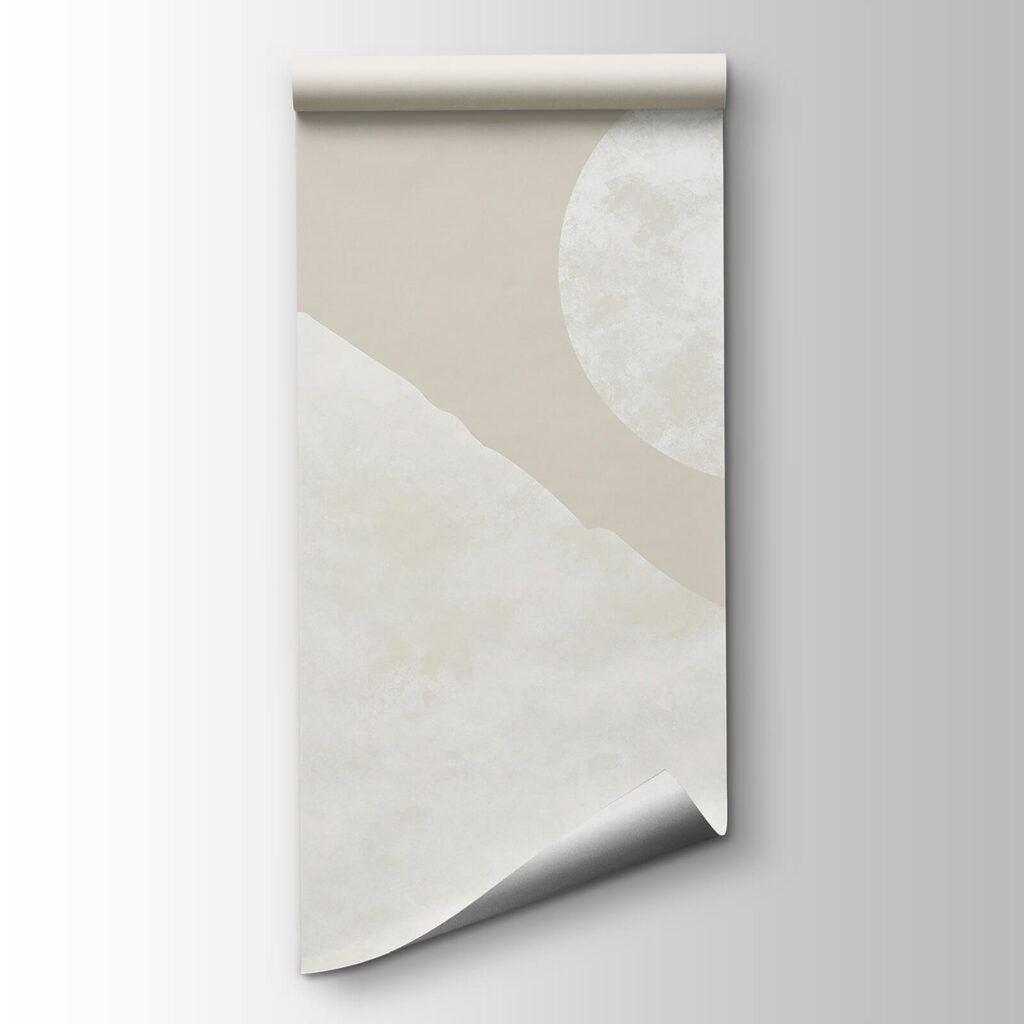 Luna piena sui monti — vista del prodotto