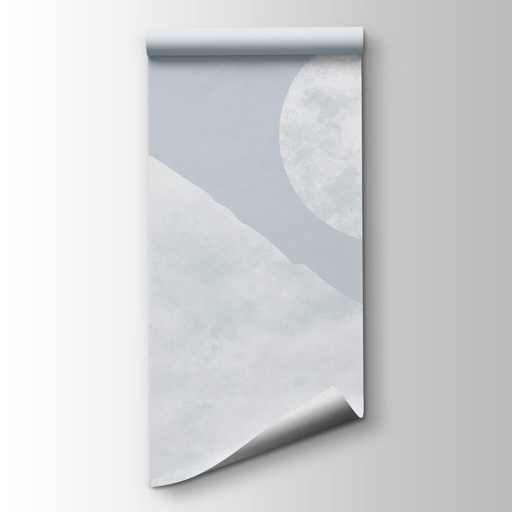 Luna piena sui monti — vista del prodotto