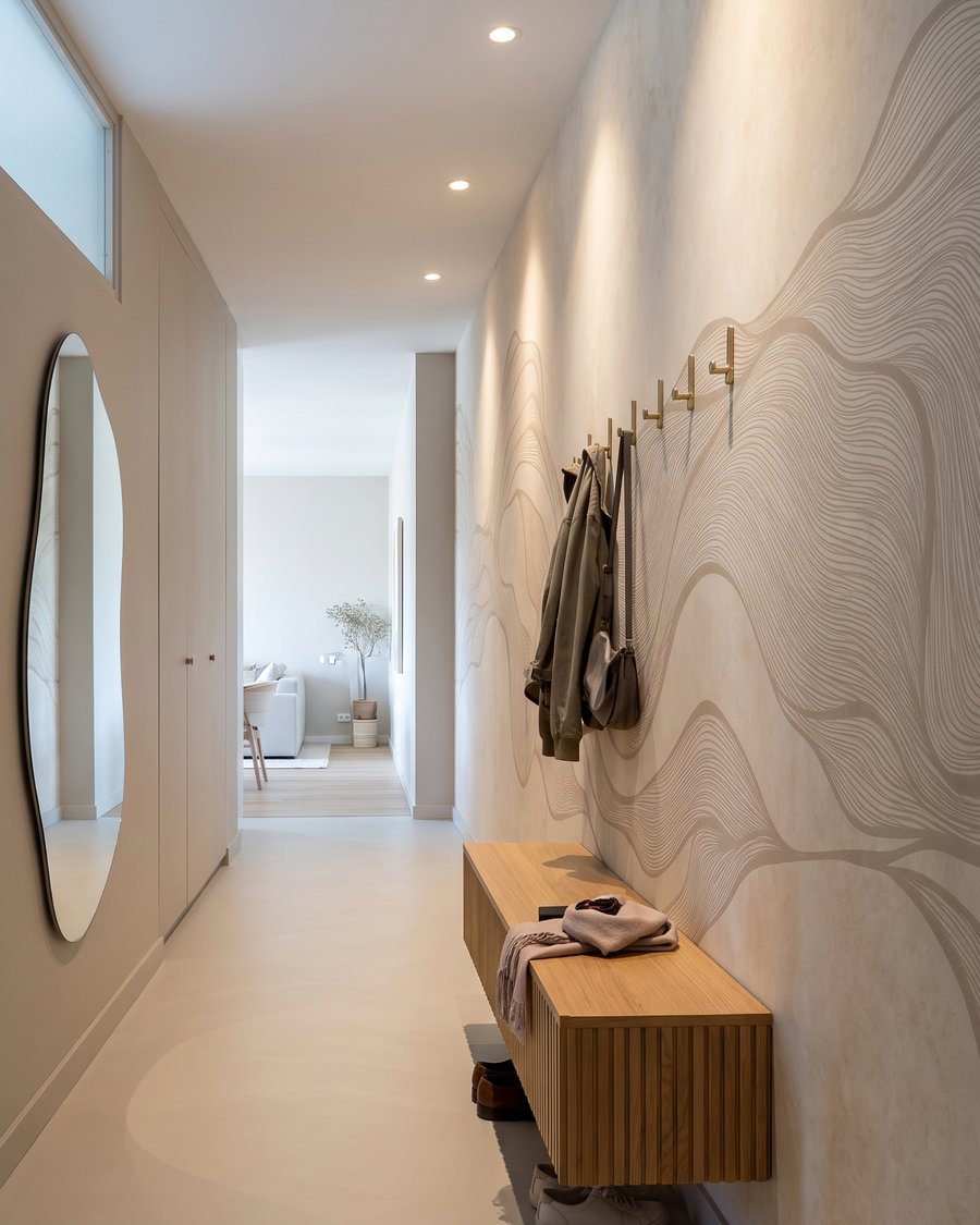 Linee come nastri — ambiente 3