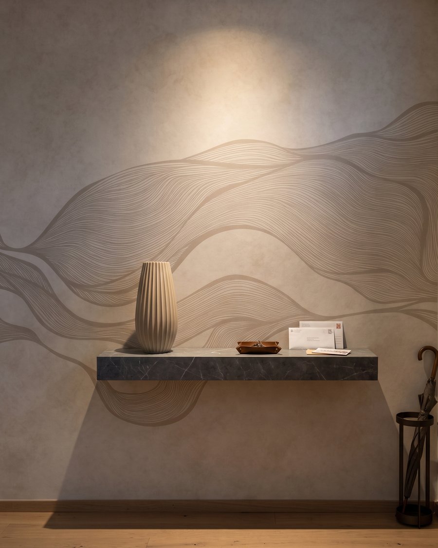Linee come nastri — ambiente 4