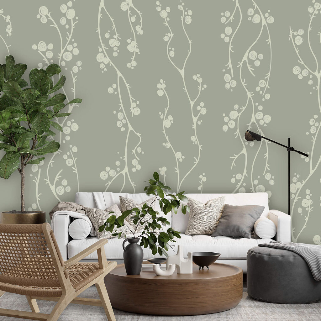 Rametti con piccole bacche — ambiente 1