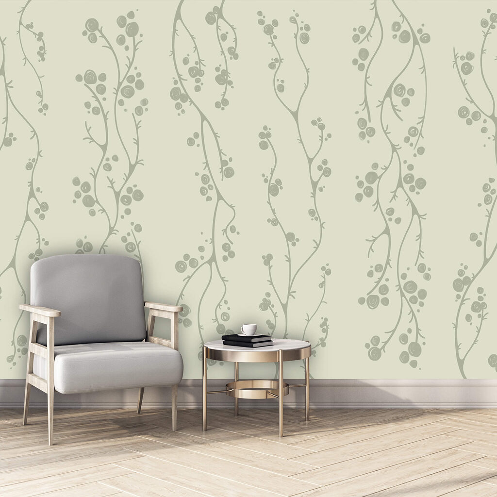 Rametti con piccole bacche — ambiente 2