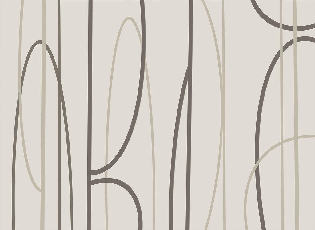 Cappi tra strisce verticali — design completo