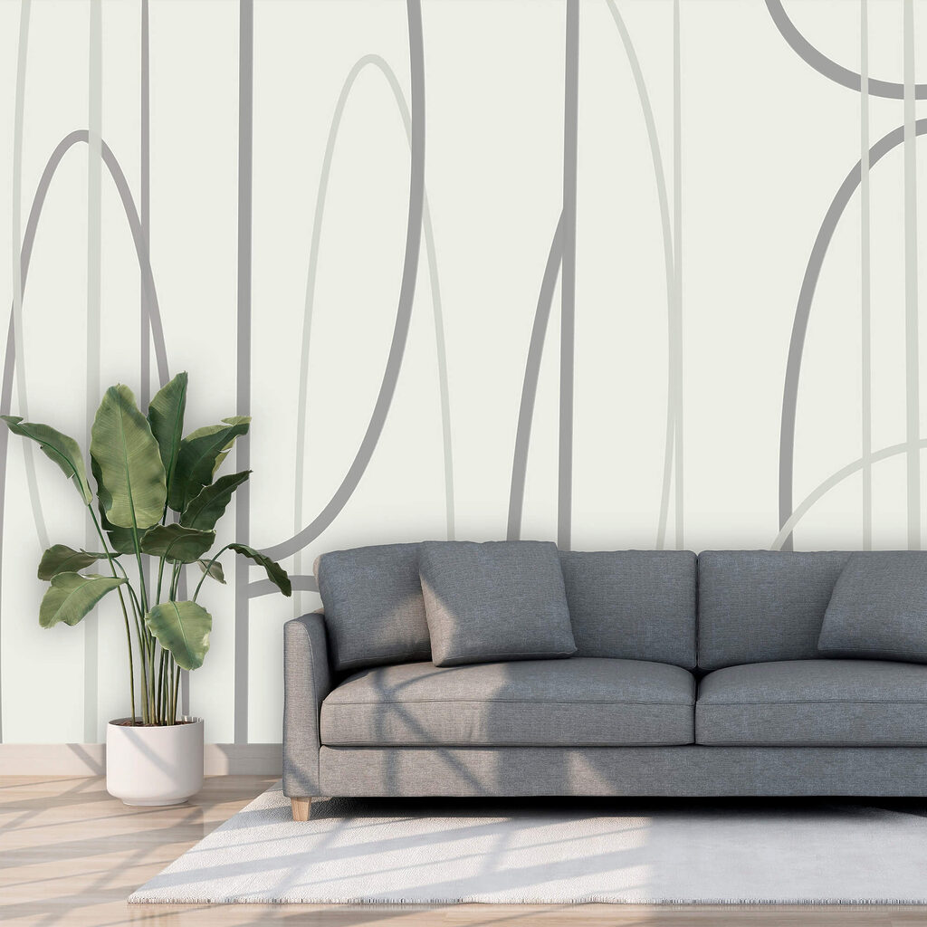 Cappi tra strisce verticali — ambiente 2