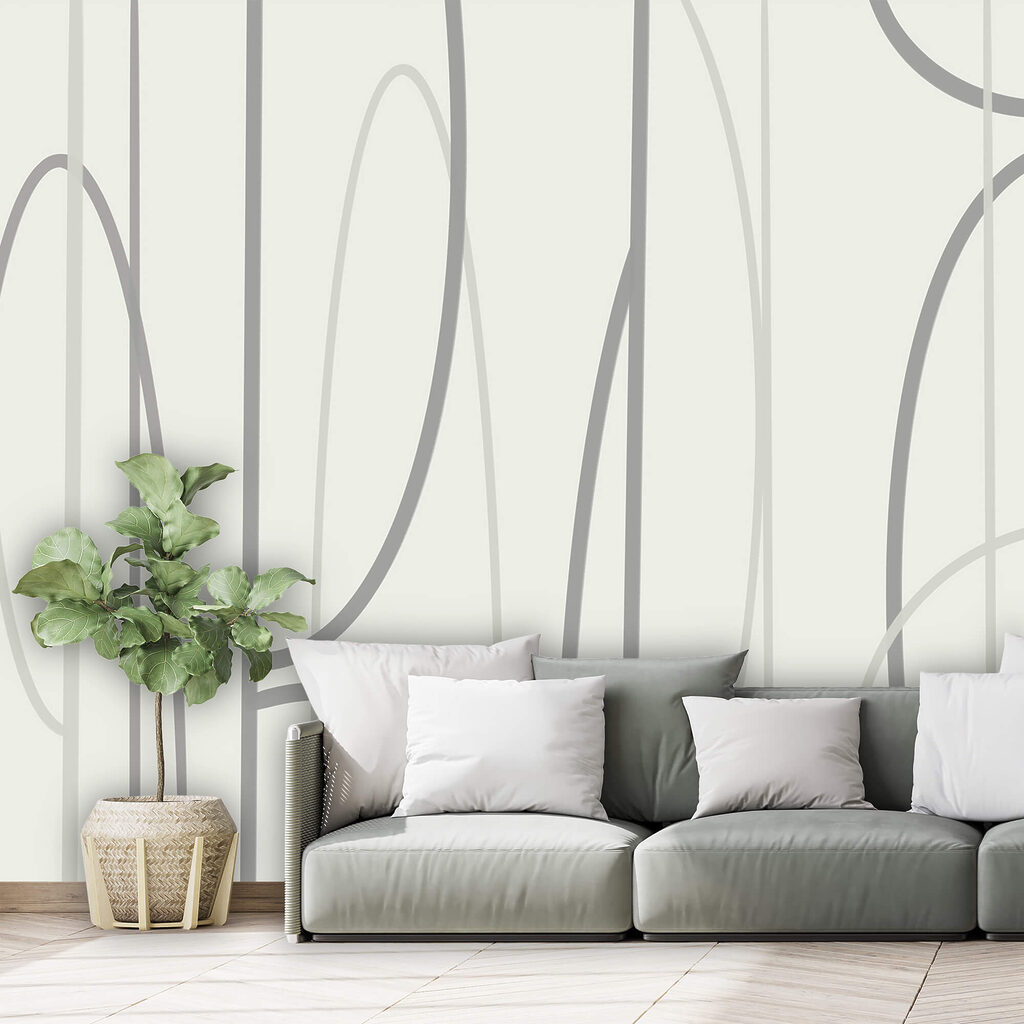 Cappi tra strisce verticali — ambiente 1