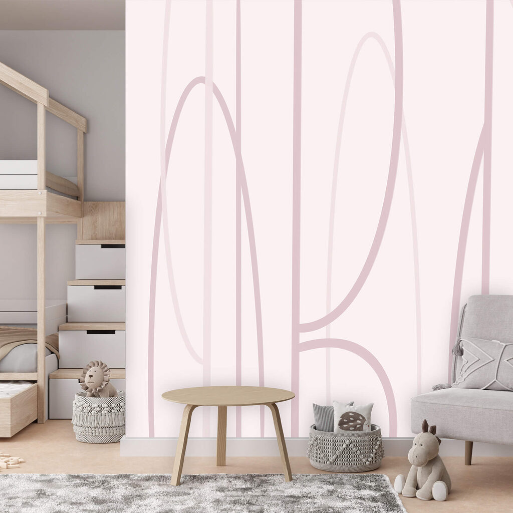 Cappi tra strisce verticali — ambiente 2
