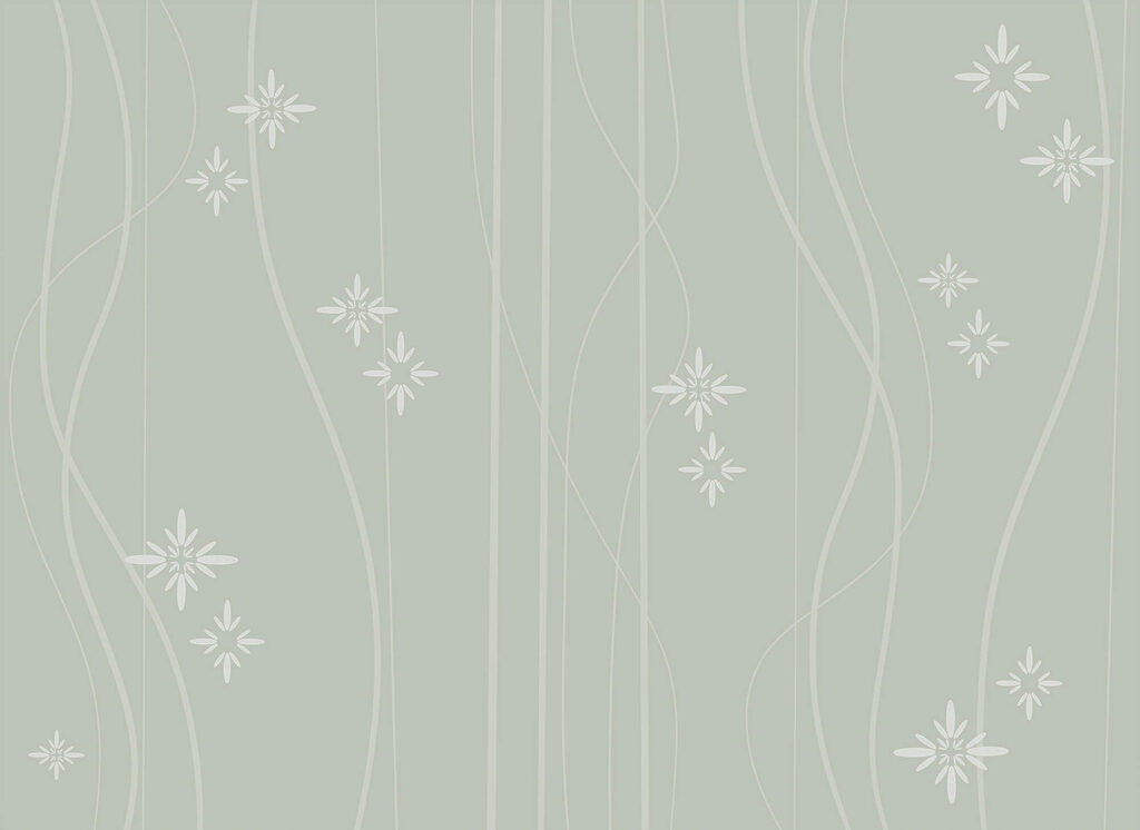 Stelline sulle onde — design completo
