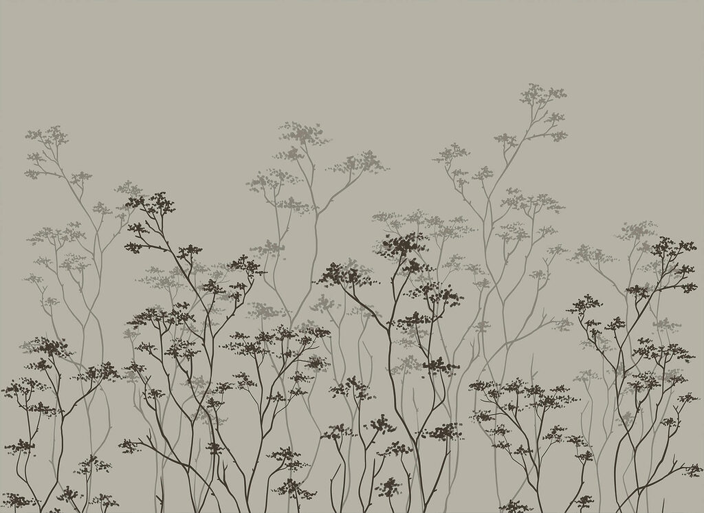 Fiori a ombrella — design completo