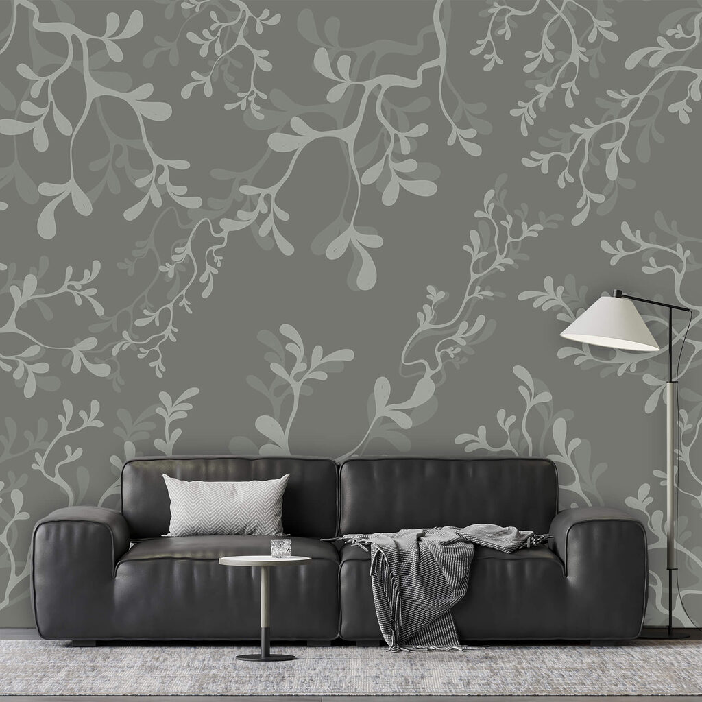 Rametti chiari su grigio — ambiente 1