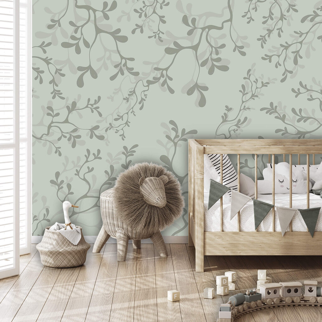 Rametti chiari su grigio — ambiente 2