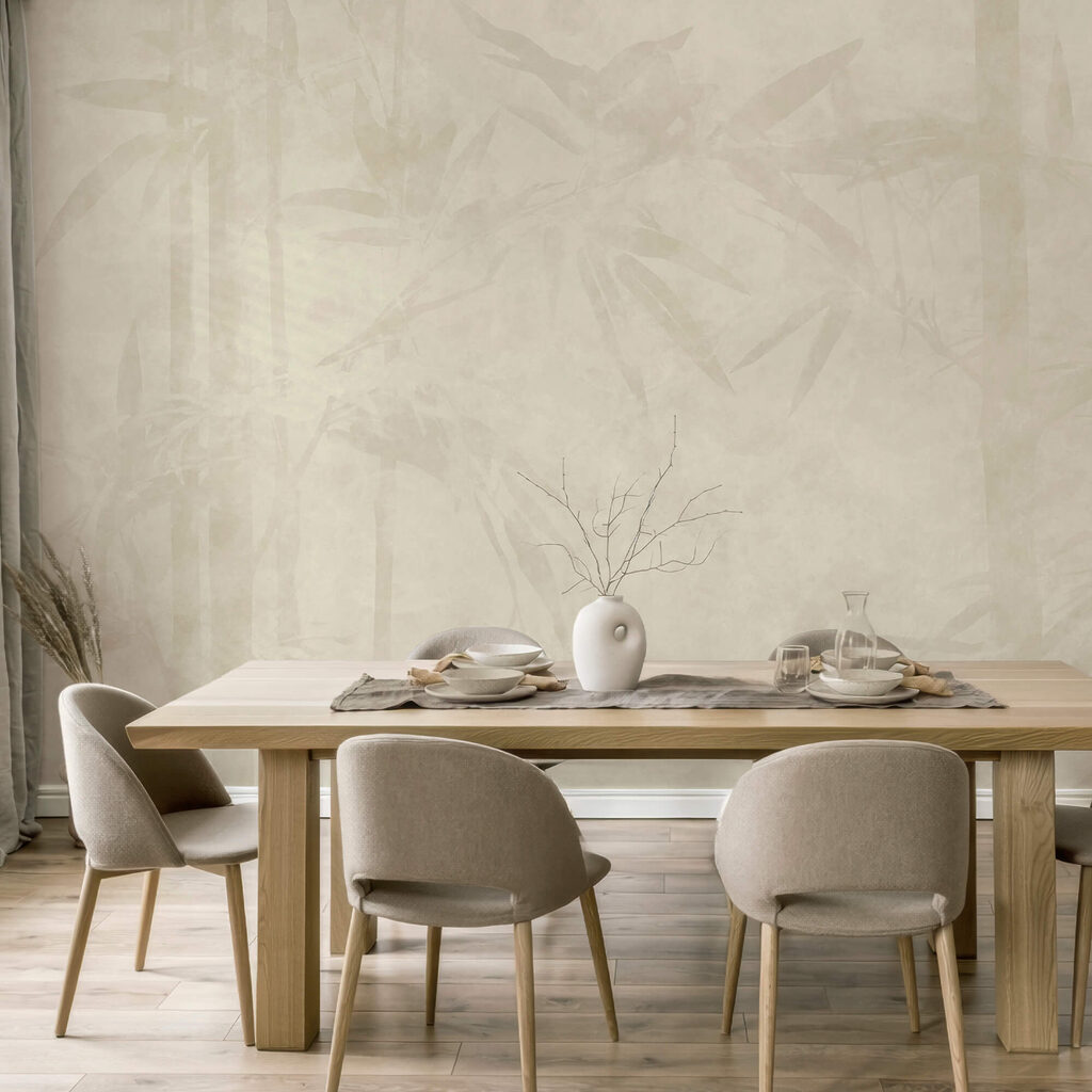 Bambù come ombra leggera — ambiente 3