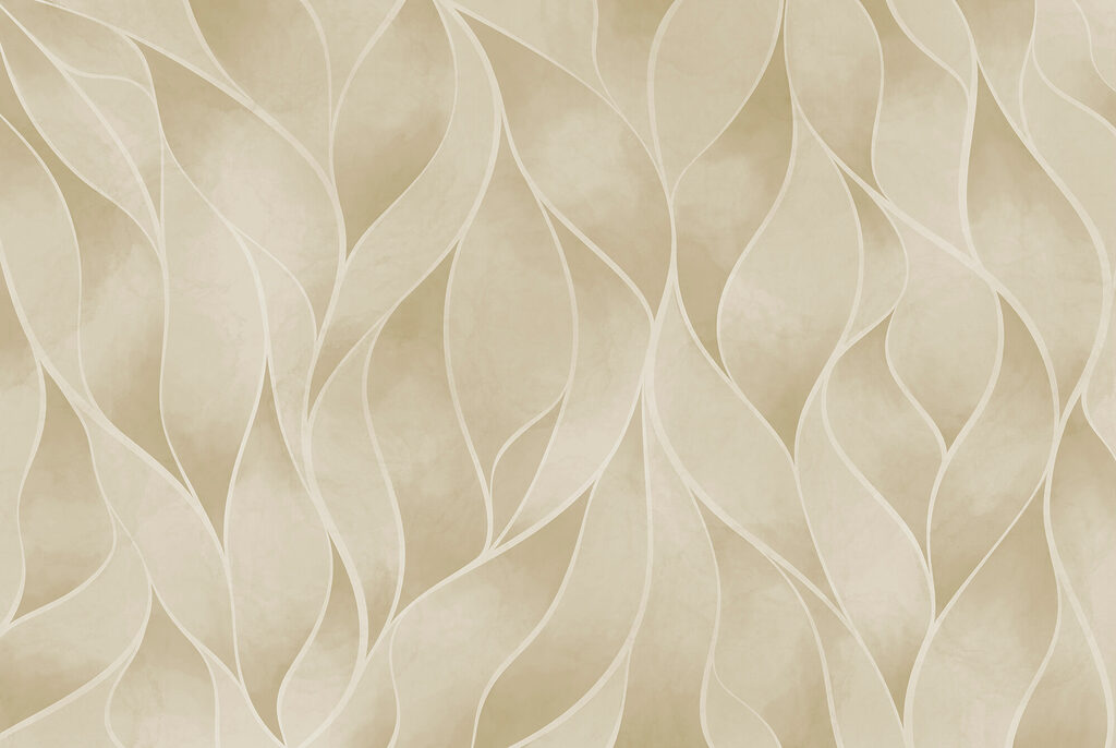 Foglie in lunghe fasce — design completo