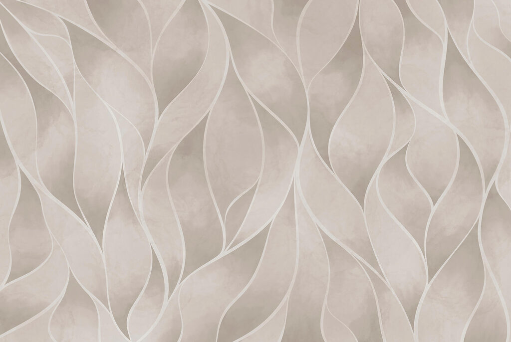 Foglie in lunghe fasce — design completo