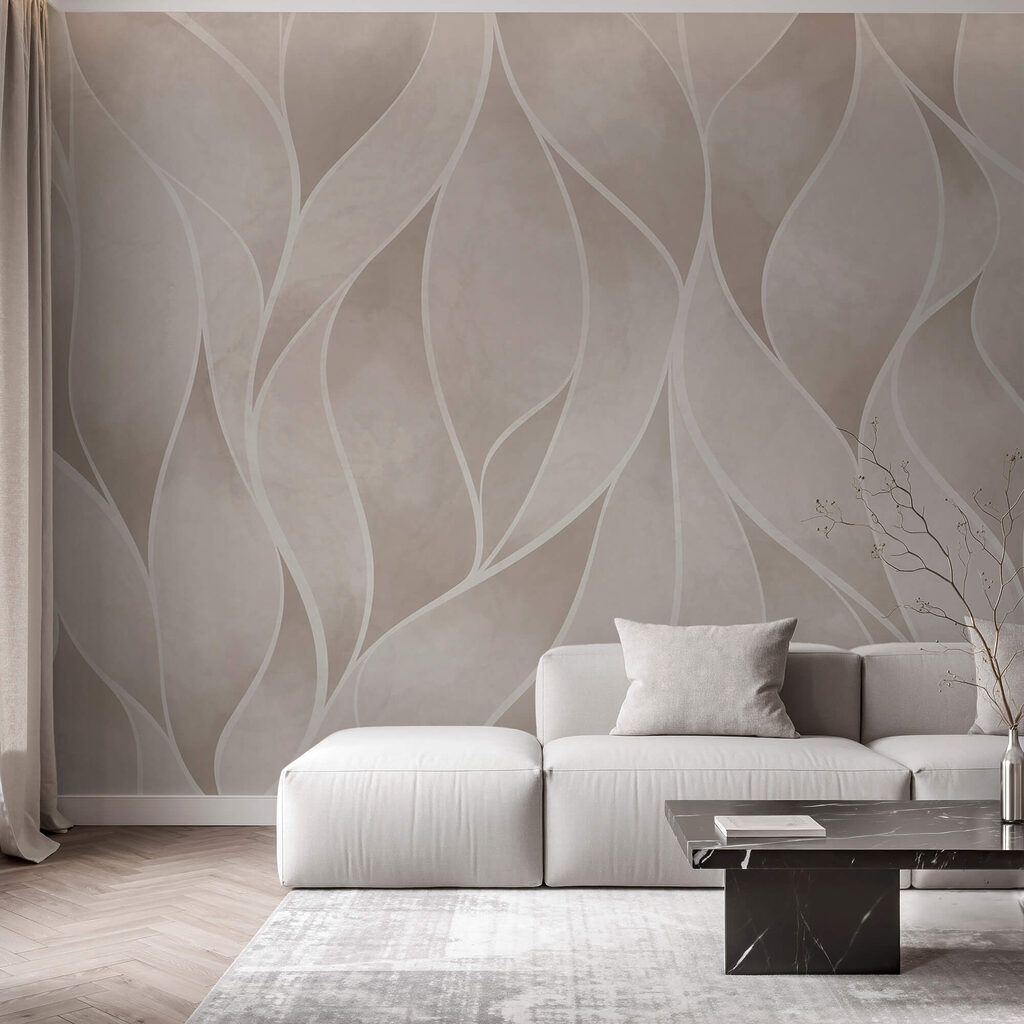 Foglie in lunghe fasce — ambiente 1