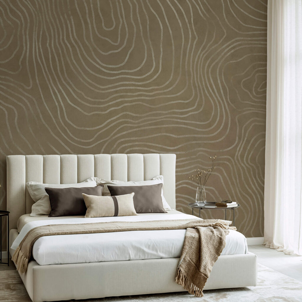 Linee ondulate fitte — ambiente 2