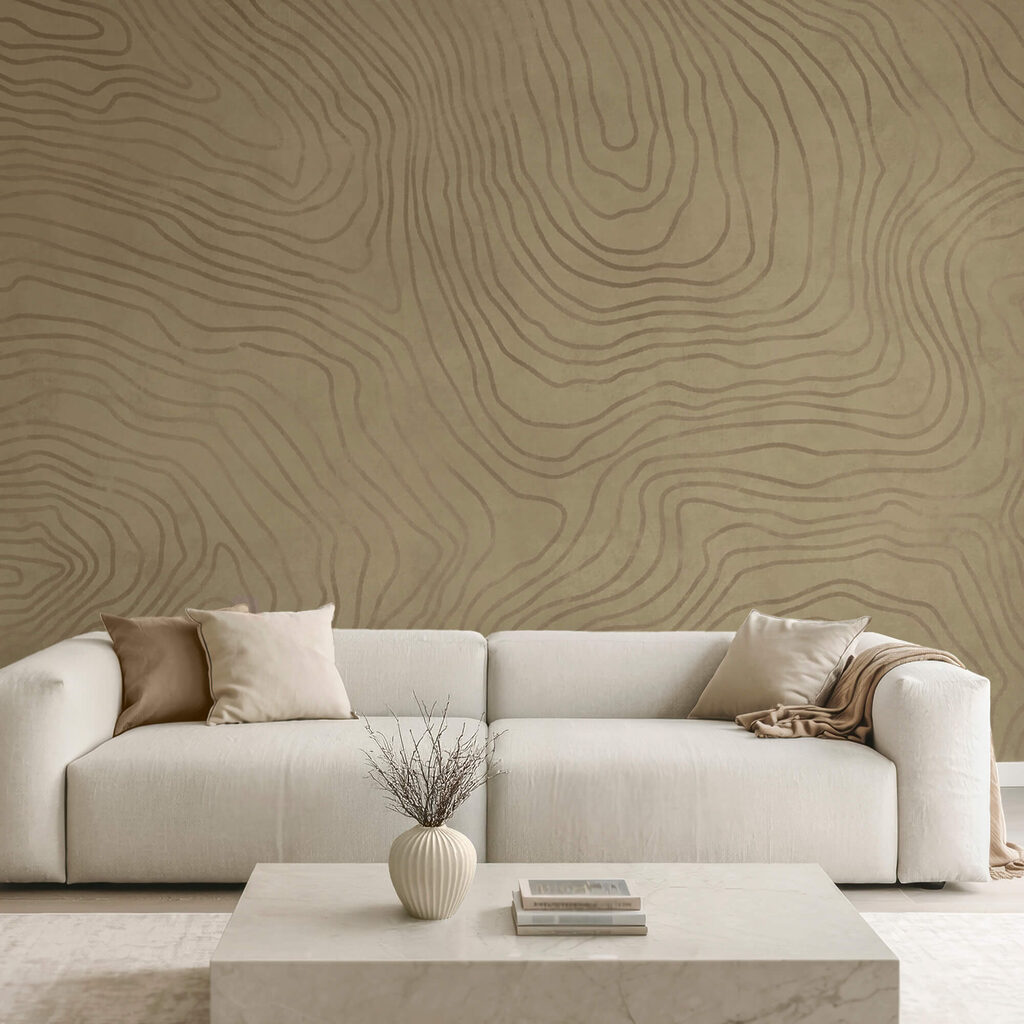 Linee ondulate fitte — ambiente 2