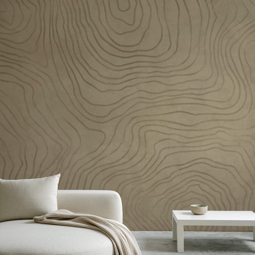 Linee ondulate fitte — ambiente 3